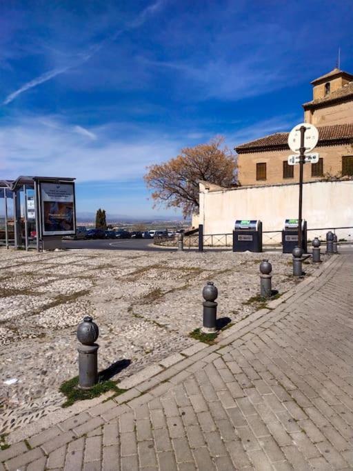 Preciosa Casa Soleada En Mirador Albaicin Villa Гранада Екстериор снимка