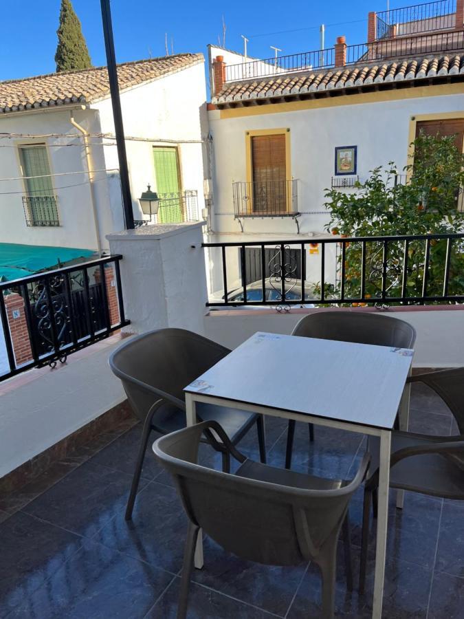 Preciosa Casa Soleada En Mirador Albaicin Villa Гранада Екстериор снимка